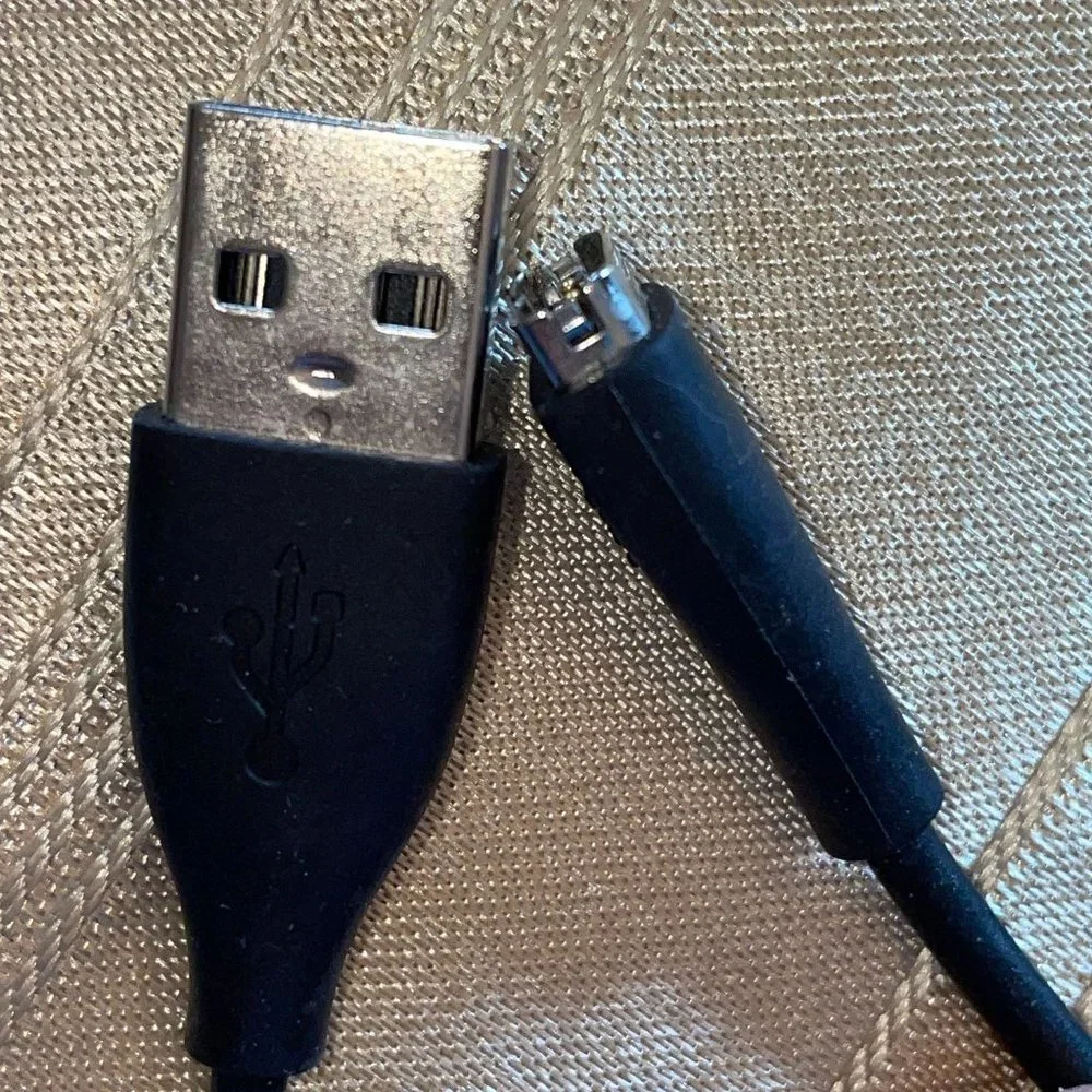 Fitbit USB Charging Cable Compatible with Fitbit Charge HR Fitness Tracker, 9.5”